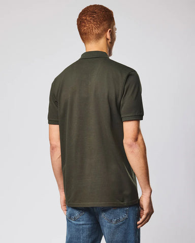 Weekend Offender Polo da uomo manica corta Heathcote verde