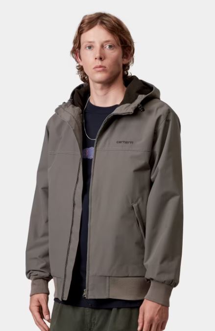 Carhartt Wip Giacca da uomo Hooded Sail