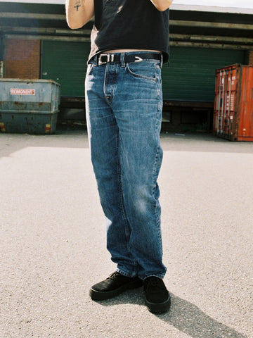 Nudie Jeans da uomo Rad Rufus Raw Tracks