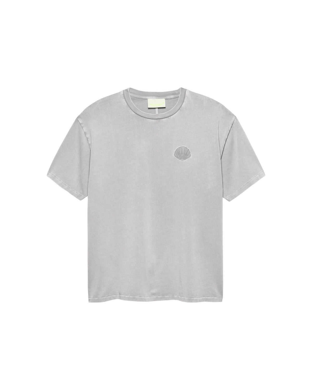 New Amsterdam T-Shirt da uomo manica corta Chop grigia