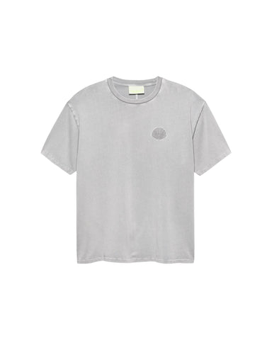 New Amsterdam T-Shirt da uomo manica corta Chop grigia