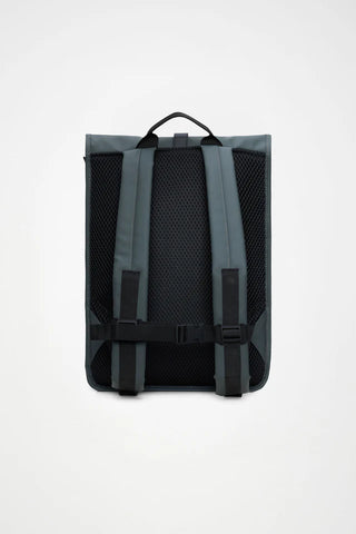 Rains Zaino unisex Rolltop Rucksack grigio scuro 13320-DGR