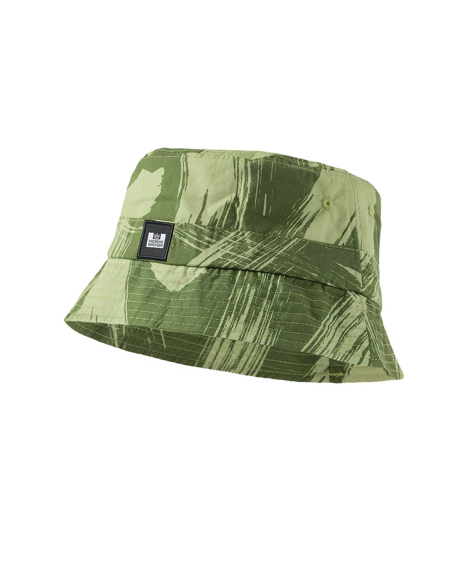 Weekend Offender Unisex Choroni Camo Fisherman Hat