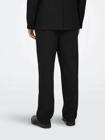 Only & Sons Pantalone da uomo Miro nero