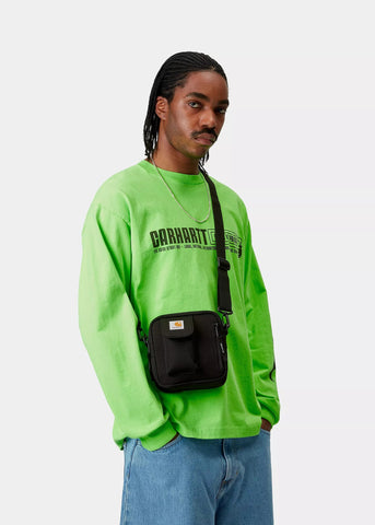 Carhartt Wip Borsa a tracolla unisex Essential nera