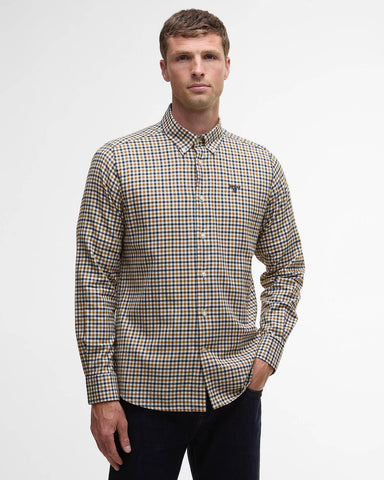 Barbour Camicia a quadri taglio sartoriale Finkle