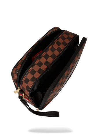 Sprayground Clutch Unisex Sip Lenticular Chomp Brown