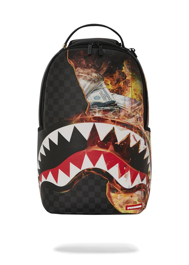 Sprayground Unisex Shark Check Backpack