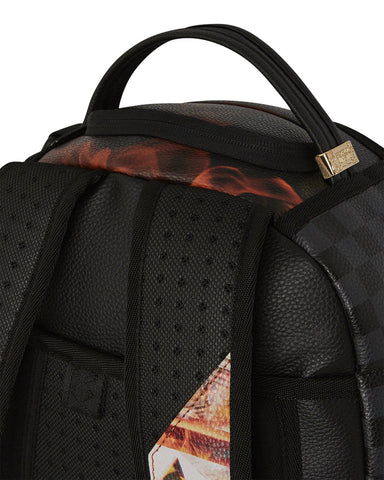 Sprayground Unisex Shark Check Backpack