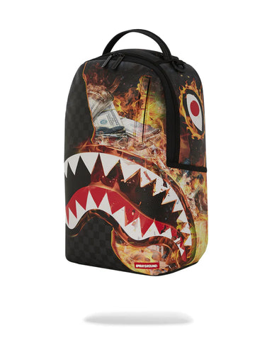 Sprayground Unisex Shark Check Backpack