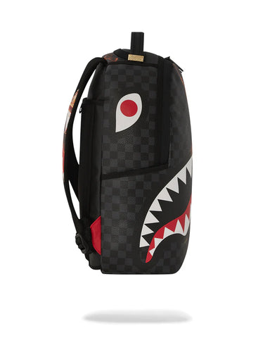 Sprayground Unisex Shark Check Rucksack