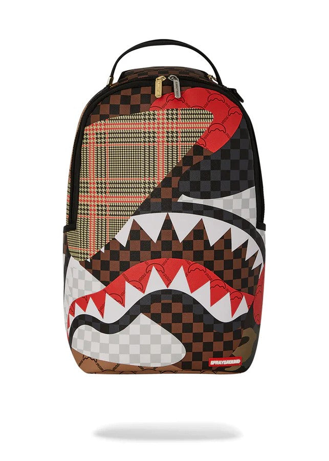 Sprayground Mehrfarbiger Unisex-All-in-One-Rucksack