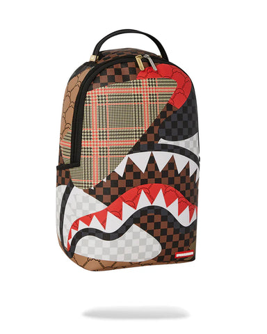 Sprayground Mehrfarbiger Unisex-All-in-One-Rucksack