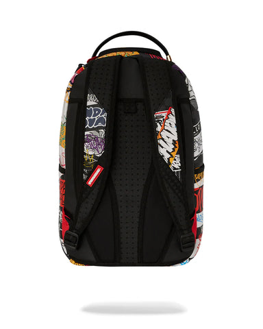 Sprayground Unisex-Rucksack mit dem Tag „Hmni 14Th Anniversary“.