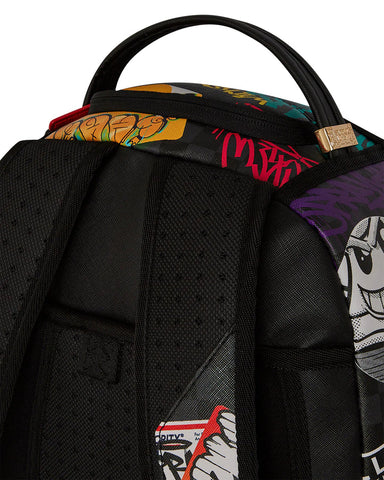 Sprayground Unisex-Rucksack mit dem Tag „Hmni 14Th Anniversary“.