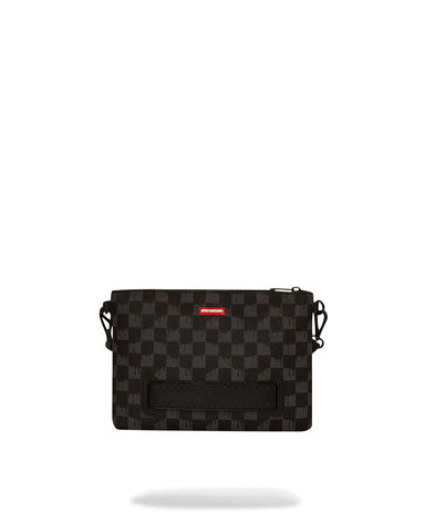 Sprayground  Pochette Dripping Shark In Paris nera