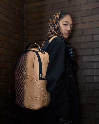 Sprayground Zaino Unisex Henny Spritz marrone