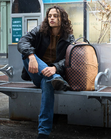 Sprayground Zaino Unisex Henny Spritz marrone