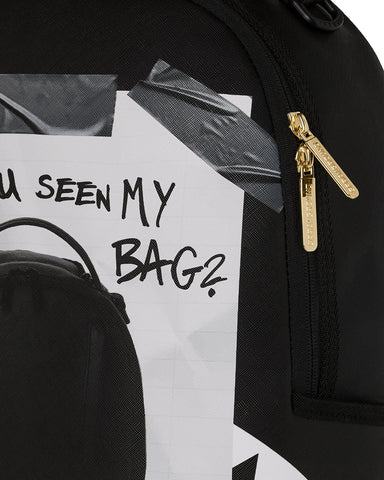 Sprayground Zaino Unisex Missing Bag Flyer nero