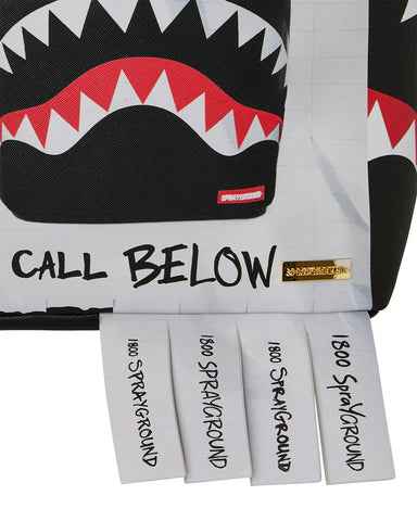 Sprayground Zaino Unisex Missing Bag Flyer nero