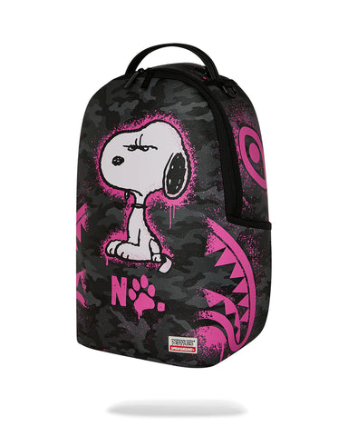 Sprayground Zaino Unisex Peanuts Snoopy nero