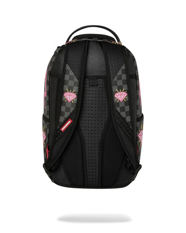 Sprayground Unisex Pink Panther Drippy Black Backpack