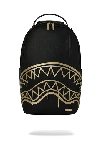 Sprayground Zaino Unisex That Gold Drip nero