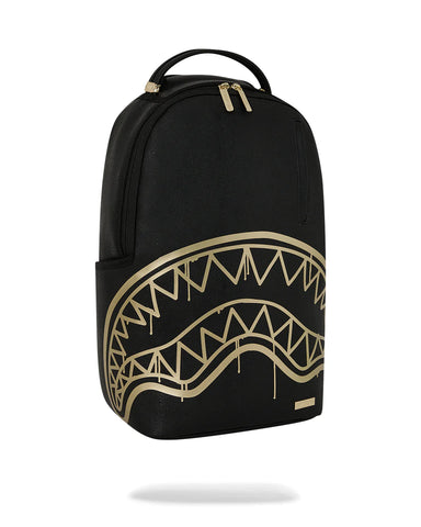Sprayground Zaino Unisex That Gold Drip nero