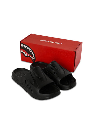 Sprayground Ciabatte in gomma unisex Shark Slide