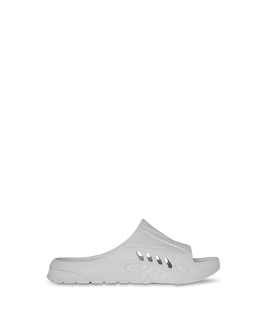 Sprayground Ciabatte in gomma unisex Shark Slide bianca