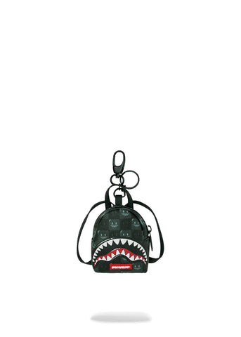 Sprayground Portachiavi Black Check nero
