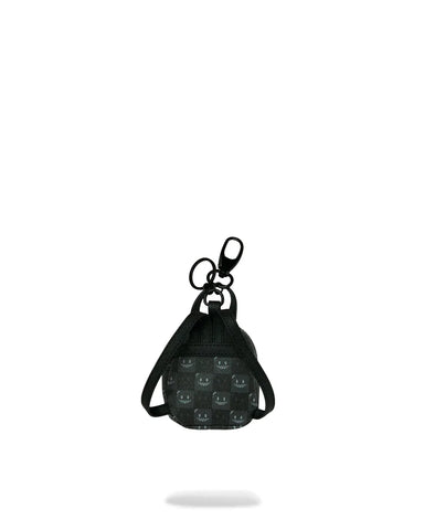 Sprayground Portachiavi Black Check nero