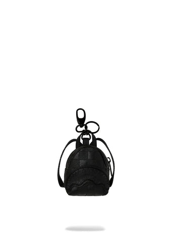 Sprayground Portachiavi Raised Check nero