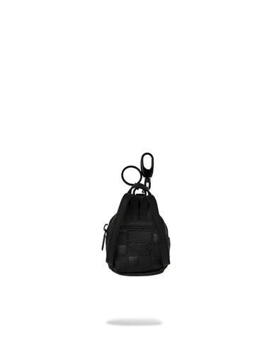 Sprayground Portachiavi Raised Check nero