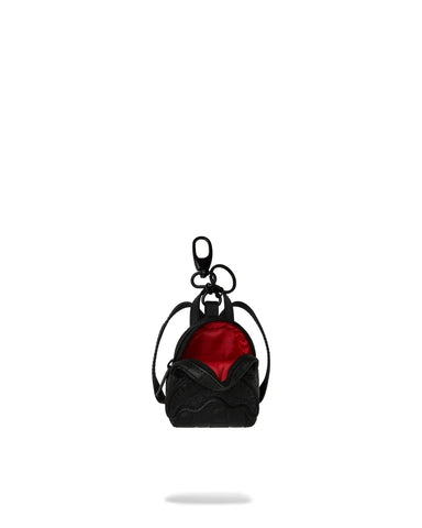 Sprayground Portachiavi Raised Check nero