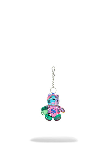Sprayground Portachiavi Y2K Shark Bear multicolore
