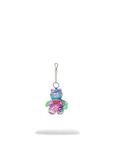 Sprayground Portachiavi Y2K Shark Bear multicolore