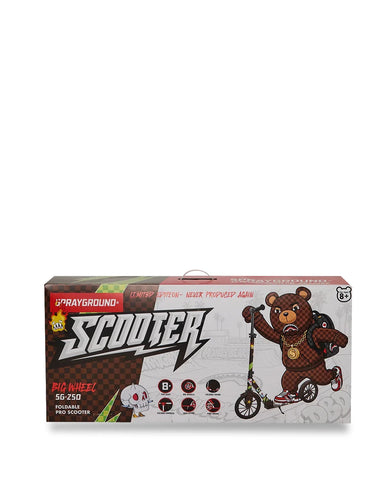 Sprayground Monopattino Graffiti Ghost Scooter
