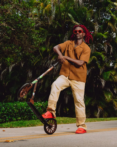 Sprayground Monopattino Graffiti Ghost Scooter