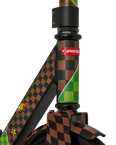 Sprayground Monopattino Graffiti Ghost Scooter