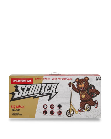 Sprayground Monopattino All Gold Scooter oro