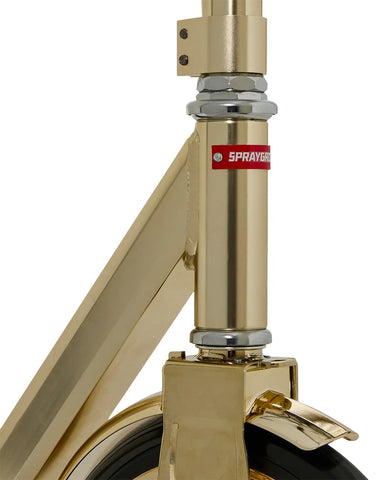 Sprayground Monopattino All Gold Scooter oro