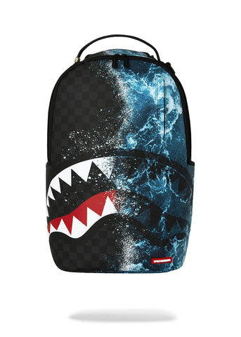 Sprayground Zaino Unisex Split Ocean Deep nero