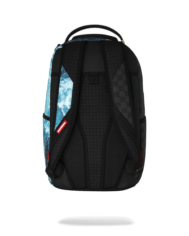 Sprayground Zaino Unisex Split Ocean Deep nero
