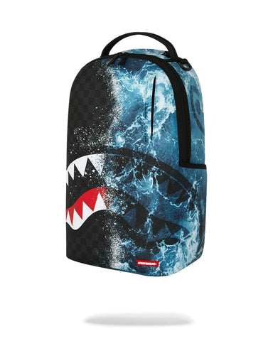 Sprayground Zaino Unisex Split Ocean Deep nero