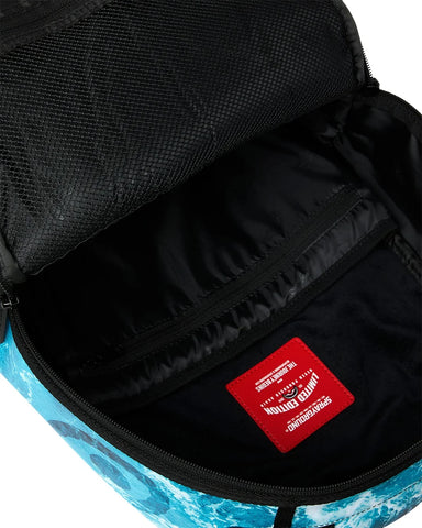 Sprayground Zaino Unisex Split Ocean Deep nero