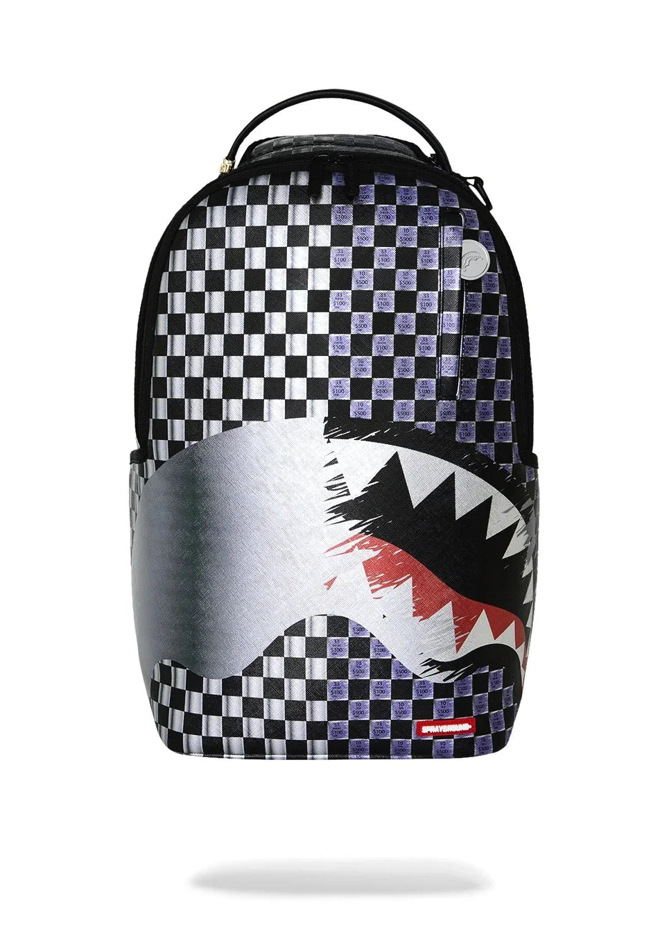 Sprayground Zaino Unisex Scratch Off Shark