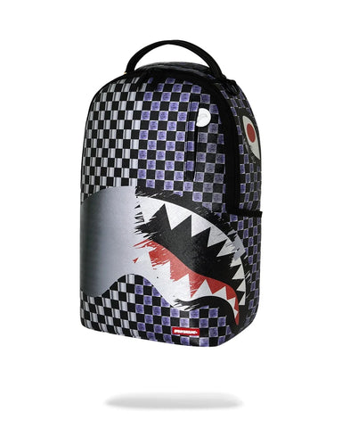 Sprayground Zaino Unisex Scratch Off Shark
