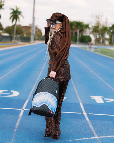 Sprayground Zaino Unisex Sharks On Iceberg