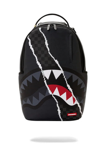 Sprayground Zaino Unisex Center Rip Revealing nero